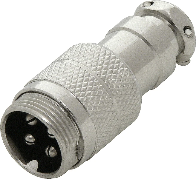 Blow CB mikrofono lizdas 4PIN kabeliui