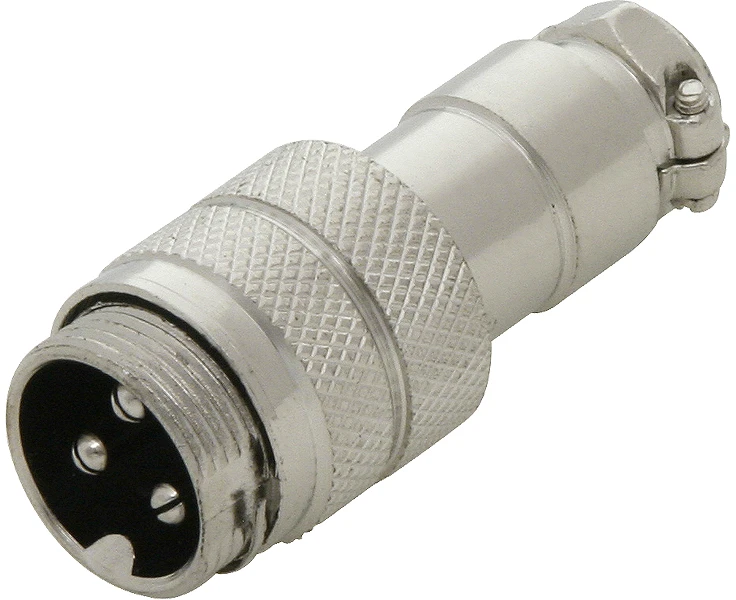 Blow CB mikrofono lizdas 3PIN kabeliui
