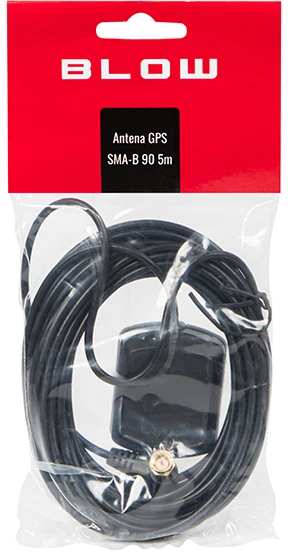 Blow GPS antena – SMA-B 90 5m