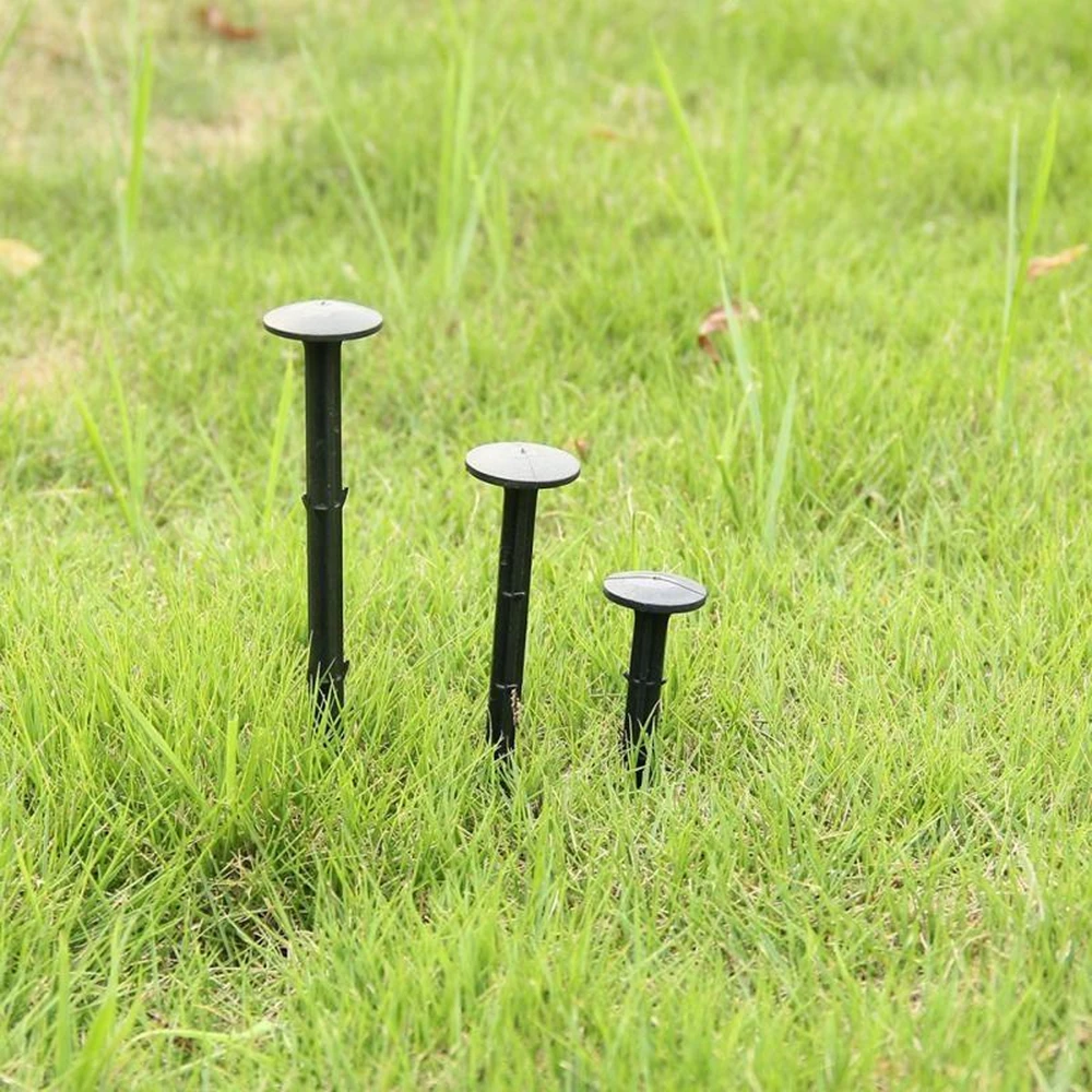 20 x kaiščių, inkarų, kaiščių agrotekstilei, tvirtai agrotekstilei, 50 vnt., 15 cm