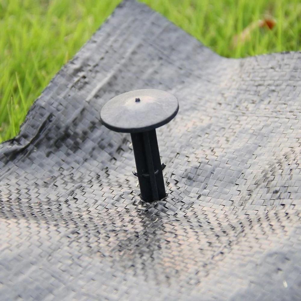 20 x kaiščių, inkarų, kaiščių agrotekstilei, tvirtai agrotekstilei, 50 vnt., 15 cm