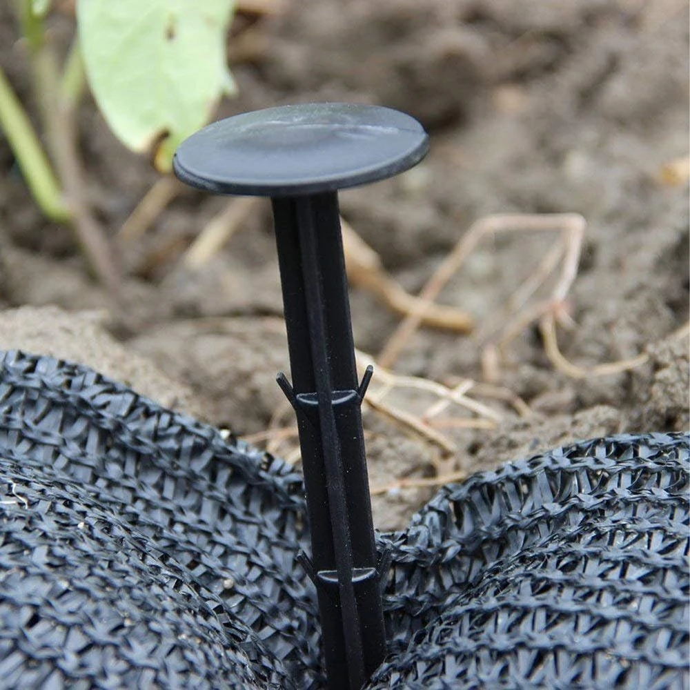 20 x kaiščių, inkarų, kaiščių agrotekstilei, tvirtai agrotekstilei, 50 vnt., 15 cm