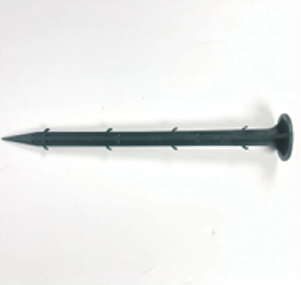 20 x kaiščių, inkarų, kaiščių agrotekstilei, tvirtai agrotekstilei, 50 vnt., 15 cm