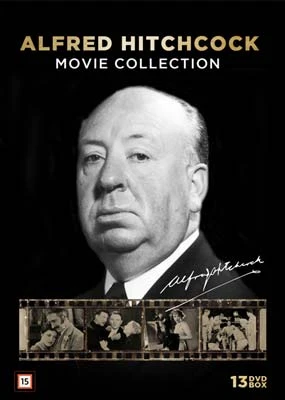 200 HIČKOKO FILMŲ RINKINYS (13 DISKŲ DĖŽUTĖ) – Siaubo meistro