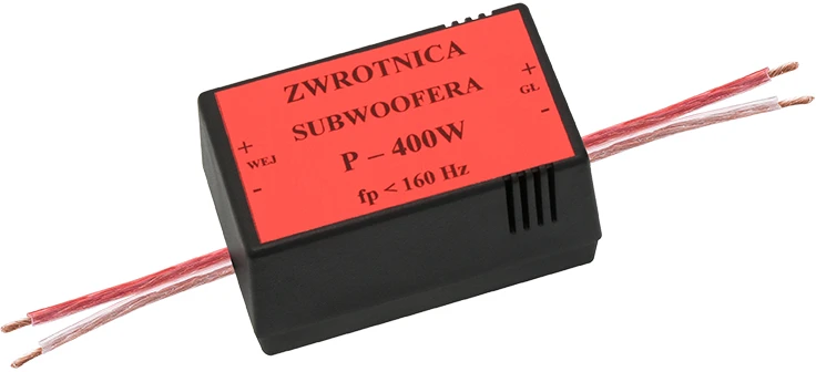 Blow galvos krosoveris žemųjų dažnių garsiakalbis 400W/4-8 omų