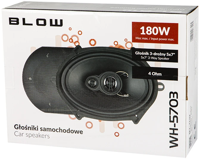 Blow Pūskite Garsiakalbis 180W WH-5703 5x7" FORD