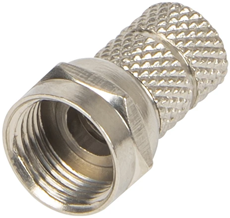 Blow Wtyk SAT "F" RG6/7.2mm/18.5mm Cu F-M04