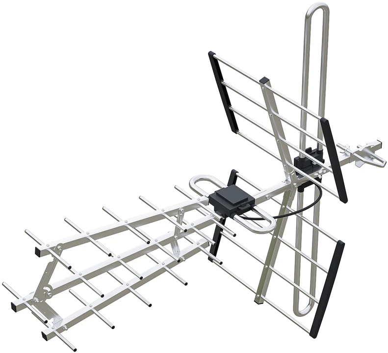 Blow Pūskite anteną DVB-T ATD27S VHF/UHF MUX8