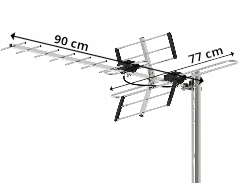 Blow Pūskite DVB-T anteną ATD31S VHF/UHF MUX8