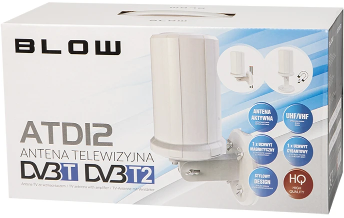 Blow DVB-T skydelio antena ATD12 aktyvi