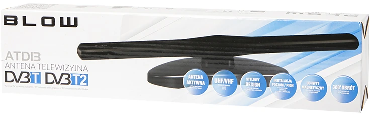 Blow DVB-T antenos skydelis.ATD13 aktyvus