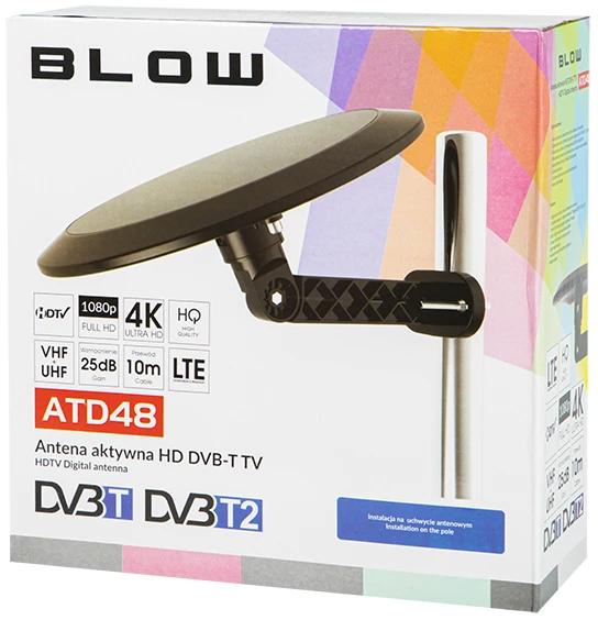 Blow Aktyvi išorinė DVB-T ATD48 LTE antena