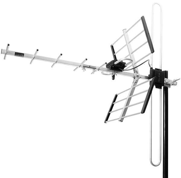 Blow Pūskite DVB-T antena ATD32S VHF/UHF MUX8 pasyvi