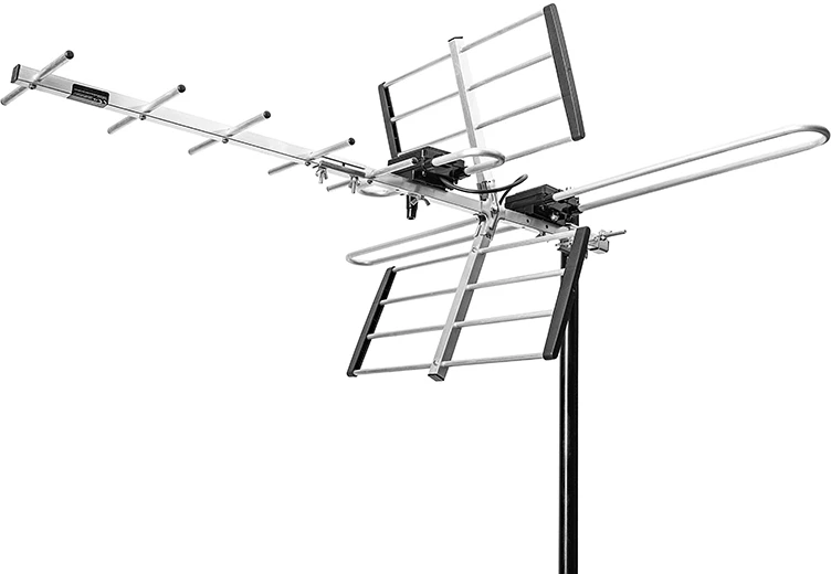 Blow Pūskite DVB-T antena ATD32S VHF/UHF MUX8 pasyvi