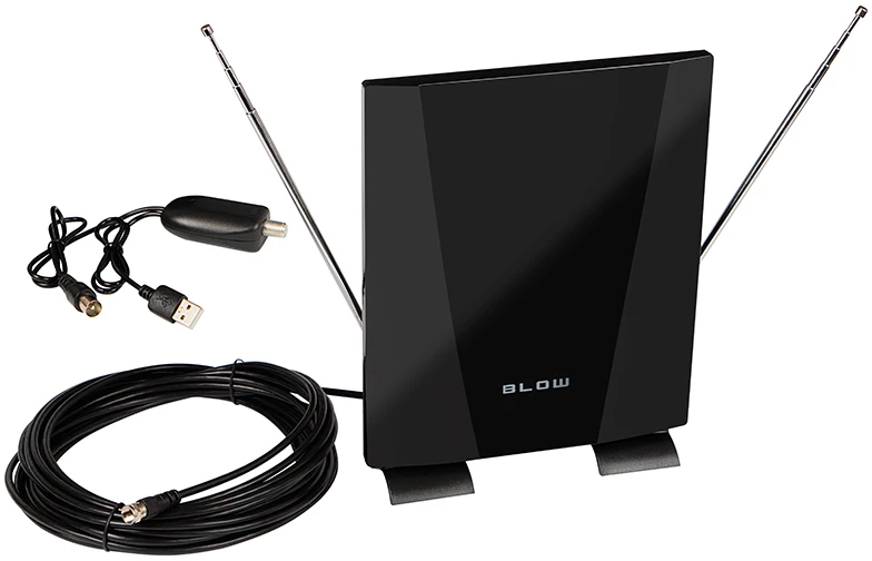 Blow DVB-T ATD42 antena aktyvi LTE vidinė / išorinė