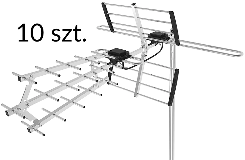 Blow DVB-T antena ATD27S VHF/UHF MUX8 pasyvi 10 paketų