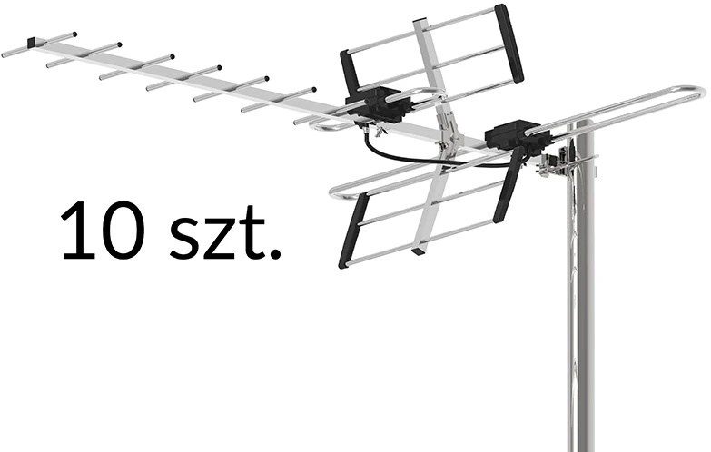 Blow DVB-T antena ATD31S VHF/UHF MUX8 pasyvi 10 pak.