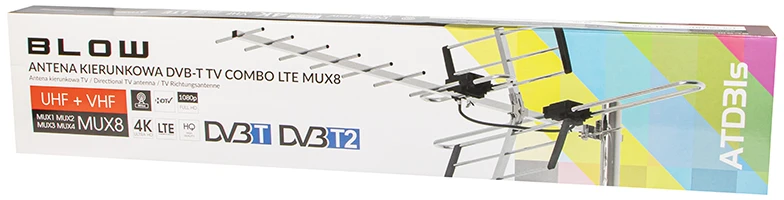 Blow DVB-T antena ATD31S VHF/UHF MUX8 pasyvi 10 pak.