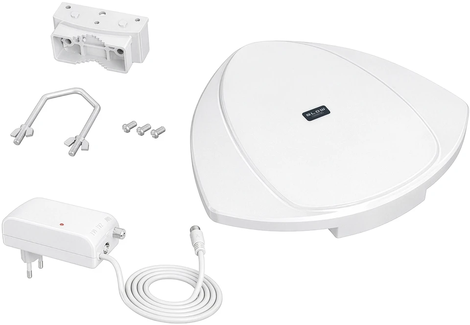 Blow DVB-T CONNECT 8K aktyvi lauko antena, balta