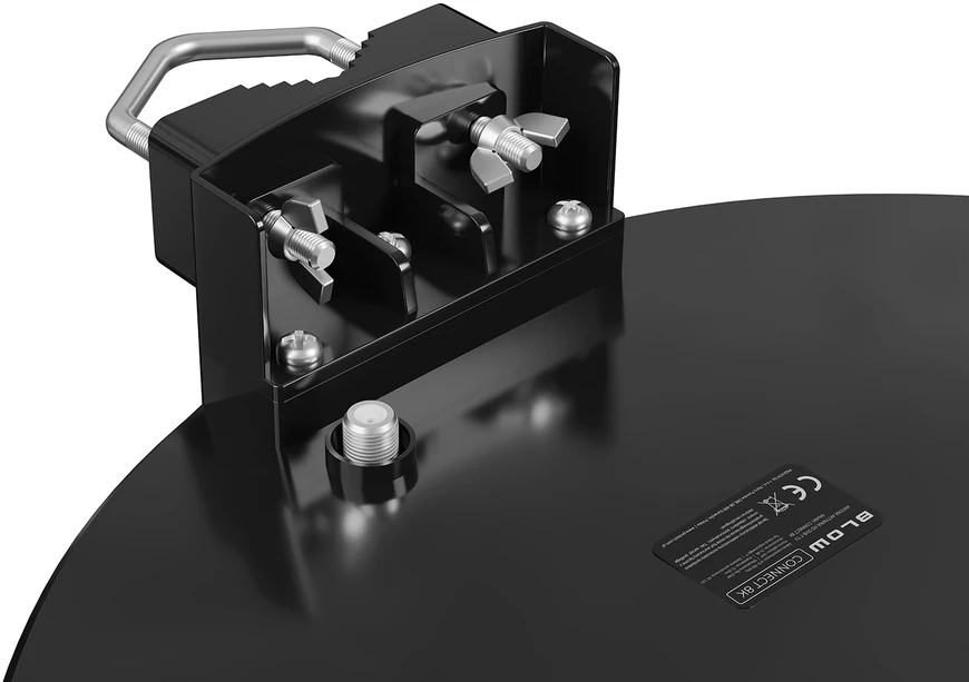 Blow DVB-T CONNECT 8K aktyvi lauko antena, juoda