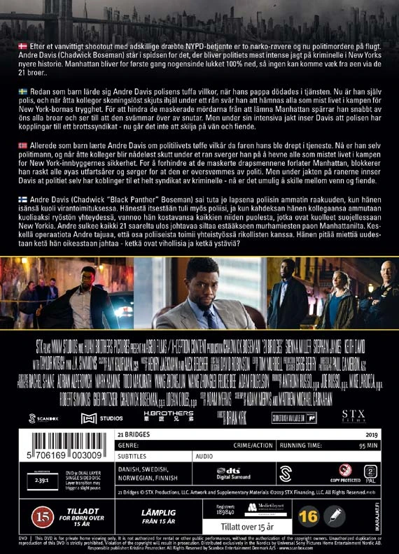 21 tiltas (DVD)