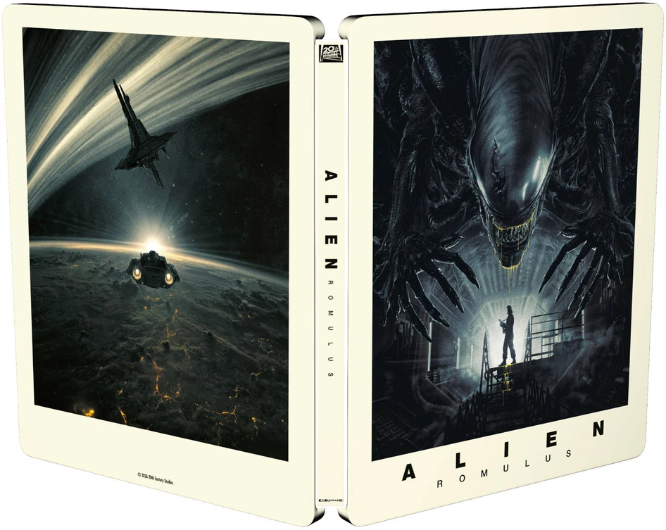 210 Svetimas: Romulus (Steelbook)
