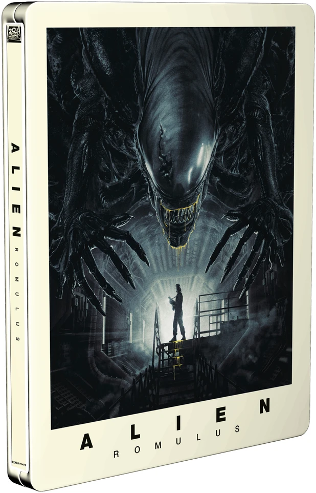 210 Svetimas: Romulus (Steelbook)