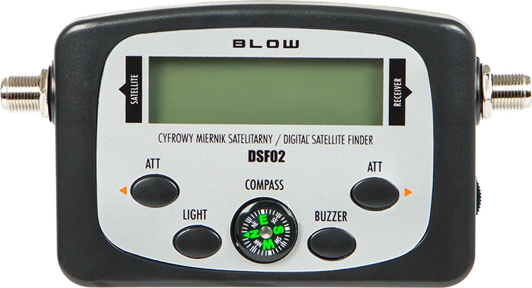 Blow Palydovinis matuoklis SAT-FINDER DSF02