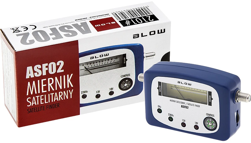 Blow Palydovinis matuoklis SAT-FINDER ASF02