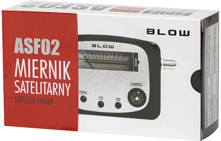 Blow Palydovinis matuoklis SAT-FINDER ASF02