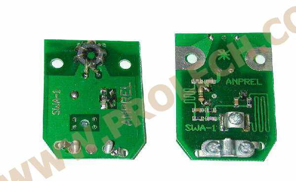 SWA-1/LUX antenos stiprintuvo plokštės
