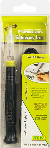 Blow eXtreme Lituoklis 8W 5V USB ZD20U
