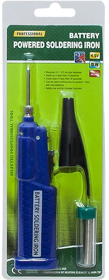 Blow Oem Lituoklis maitinamas baterijomis ZD20D 8W