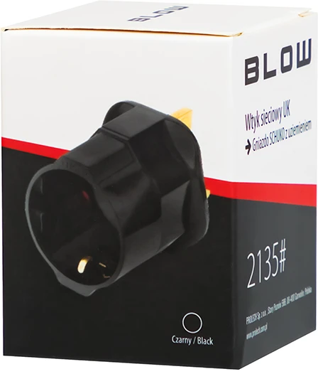 Blow Maitinimo kištukas JK PLUG/SCHUKO SOCKET +