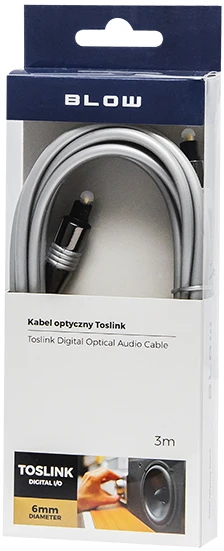 BLOW 2140 BLOW TOSLINK DIGITAL 5mm 3m