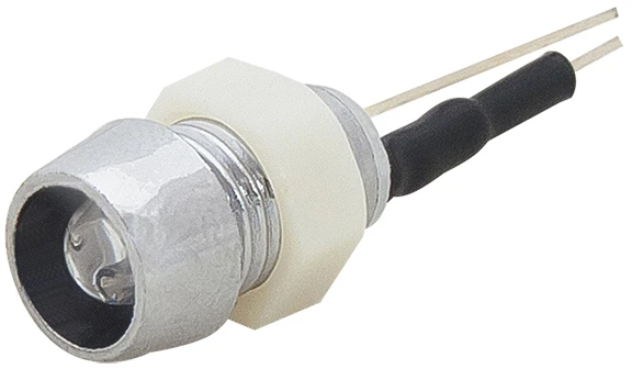 2147# 5 mm LED (12 V mėlyna mirksinti lemputė)