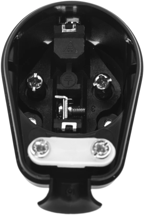 2162# Kištukas wt-16 kampinis juodas
