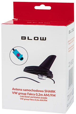 Blow Oem Automobilio antena SHARK VW group Fakra