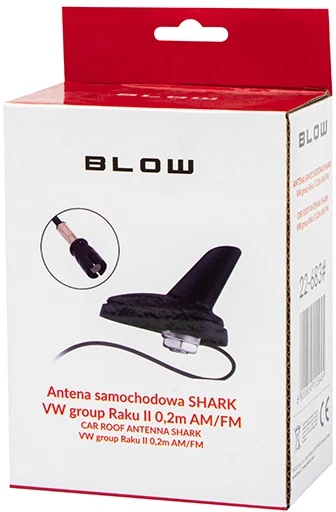 Blow Oem Automobilio antena SHARK VW group Raku