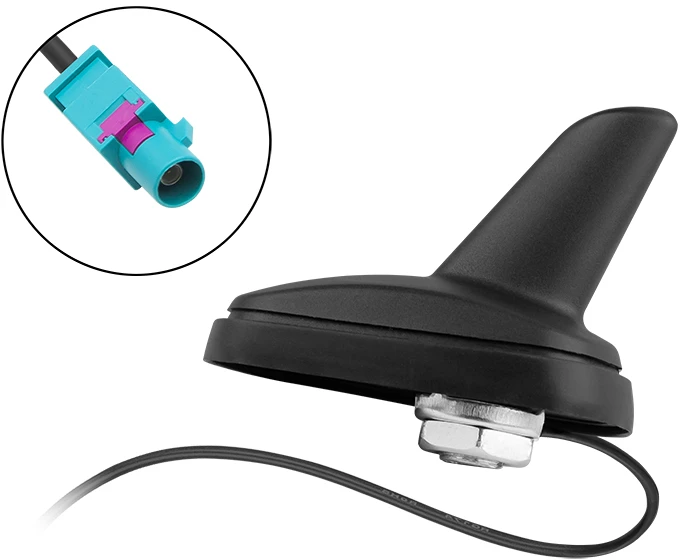 22-688# Oem Automobilio antena SHARK Renault Citroen