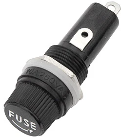 Blow Oem Saugiklio lizdas korpusinis FUSE 20mm