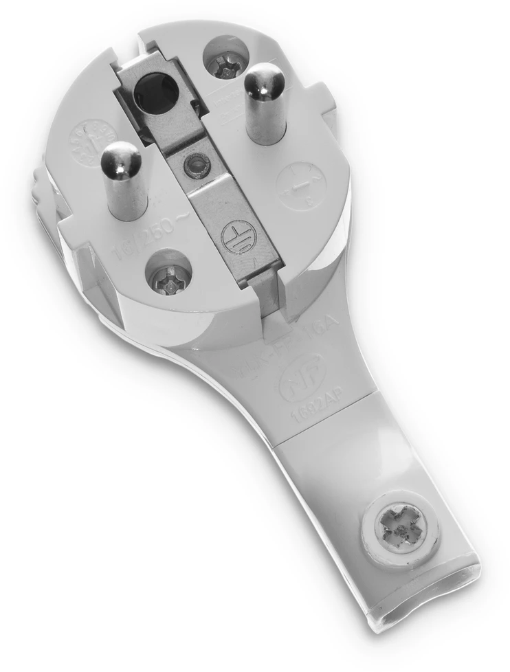 Blow Oem Kampinis kištukas WT-16UP Baltas