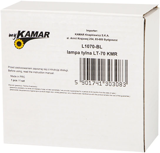 Blow Vien tik priekabos lempa, LED LT-70