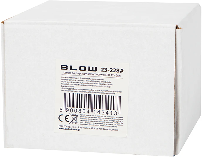 Blow LED automobilio priekabos lempa 12V 2 vnt