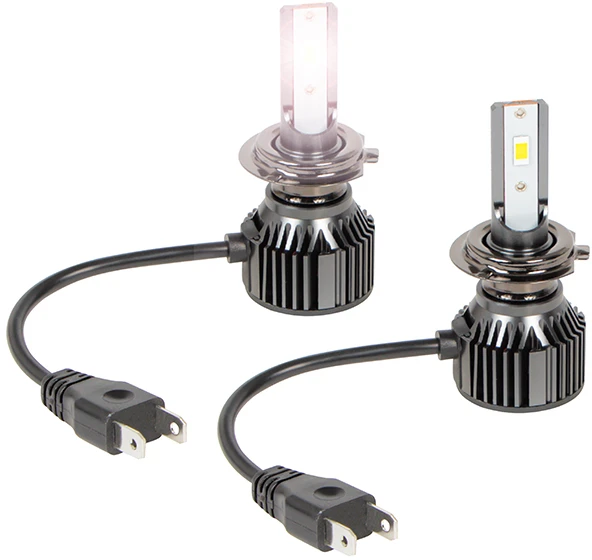Amio Blow H7 LED lemputės pora su aušintuvais