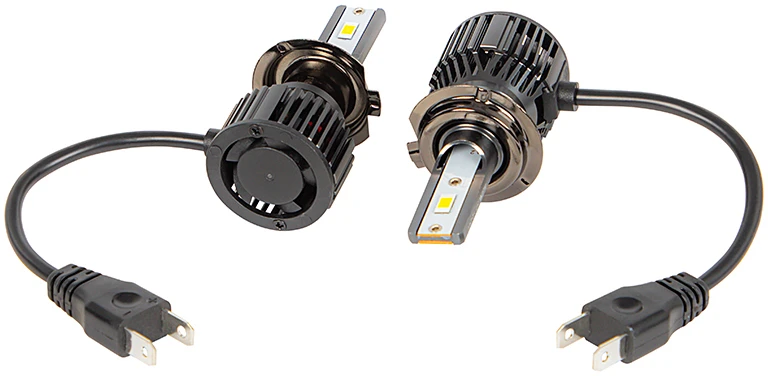 Amio Blow H7 LED poros rinkinys su radiatoriais