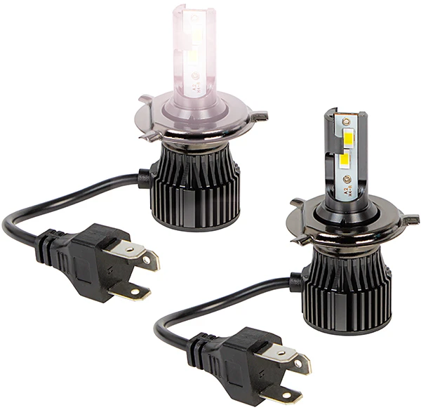 Amio Blow H4 LED lempučių komplektas