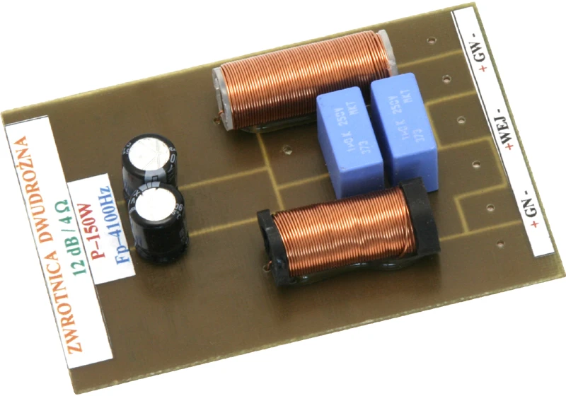 Blow Dviejų krypčių kryžminis tinklas 150W/4Ohm