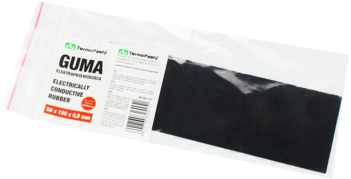 Blow Oem Elektrai laidi guma 50x150x0.5mm