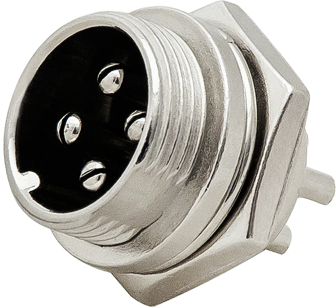 Blow CB mikrofono lizdas 4PIN korpusui